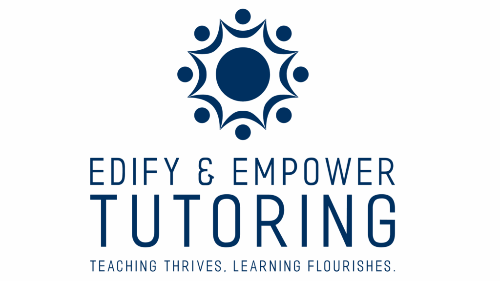 Edify and Empower Tutoring logo