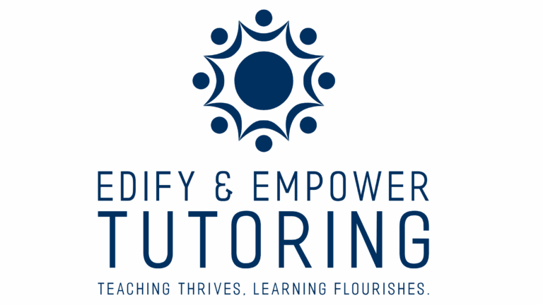 Edify and Empower Tutoring logo