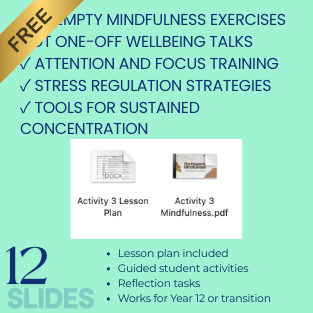 Study skills lesson resource sample