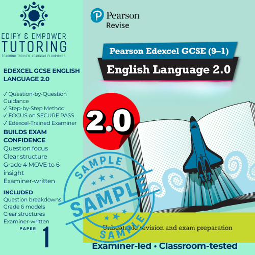 GCSE English revision resource overview