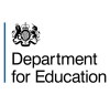 Department for education logo